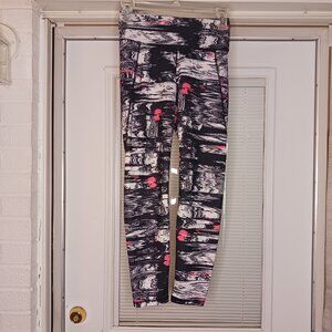 #400 3/$18 - H&M Black/Gray Leggings Size XS